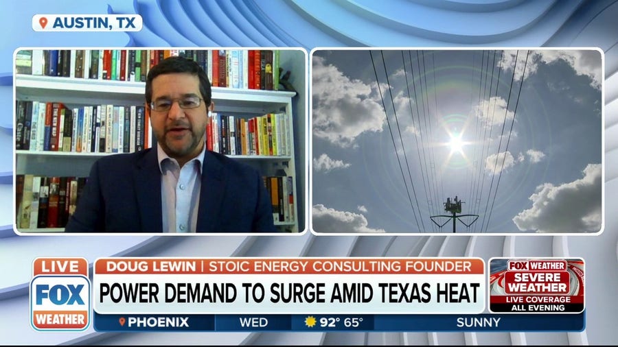 Texas power grid prepares to face record-breaking heat wave this weekend