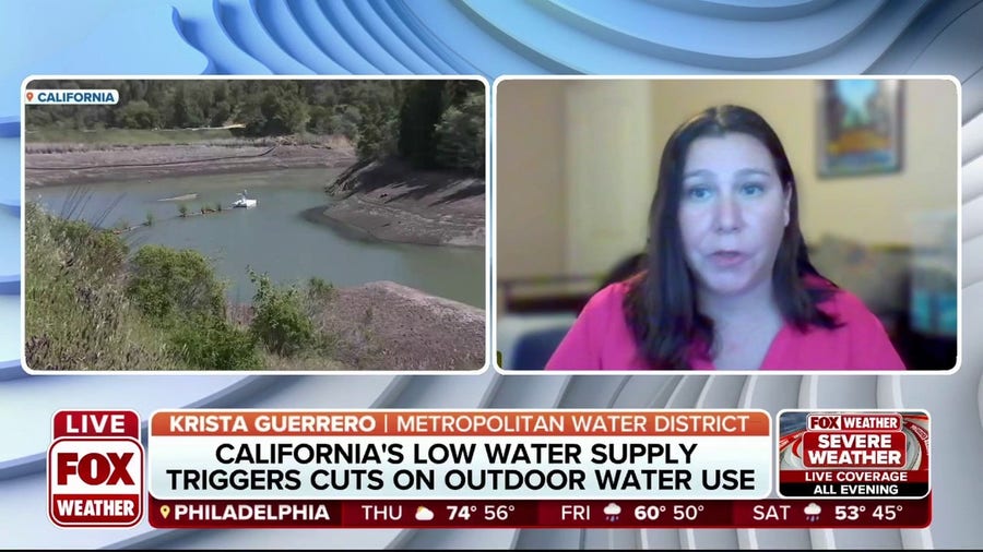 California prepares for more cuts on outdoor water use amid drought