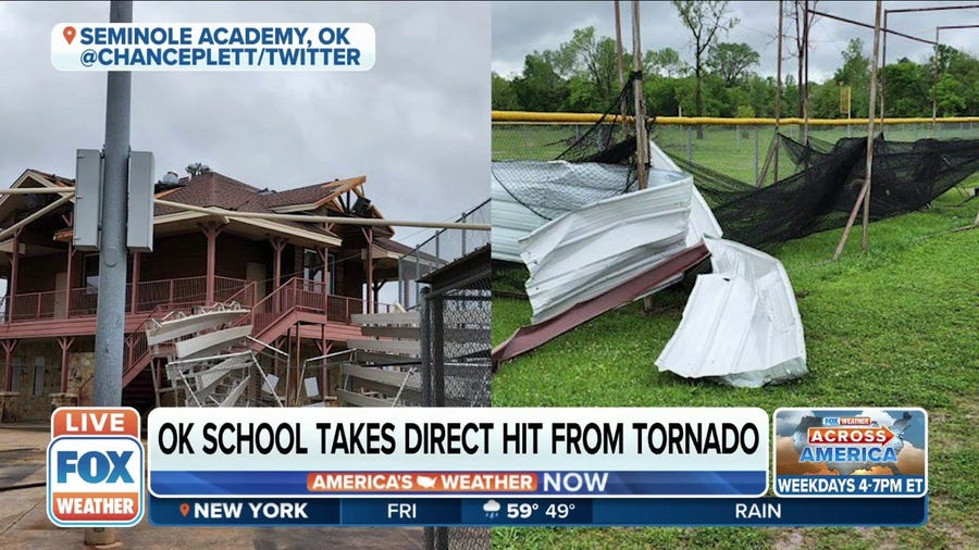 Oklahoma school superintendent on tornado: 'We were right in the line of fire'