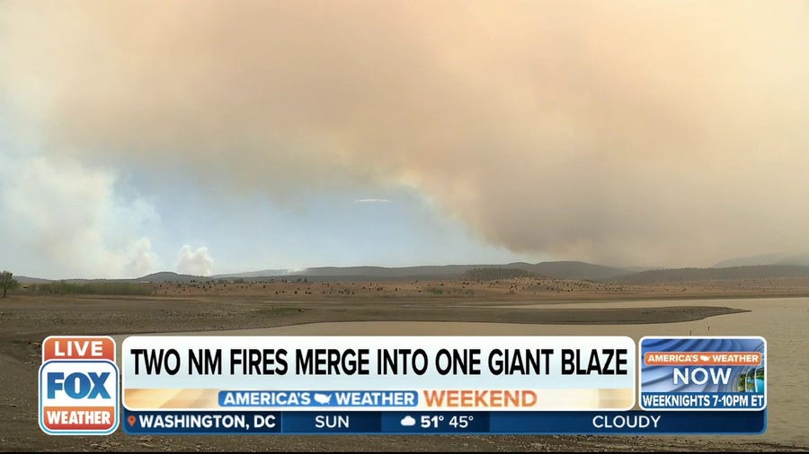 New Mexico fire burns more than 176,000 acres