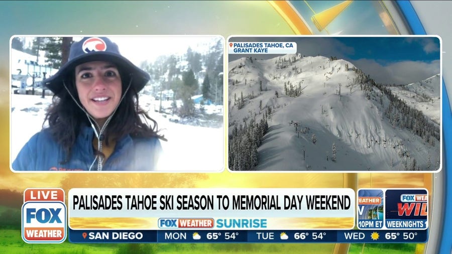 Palisades Tahoe extends ski season to May 30