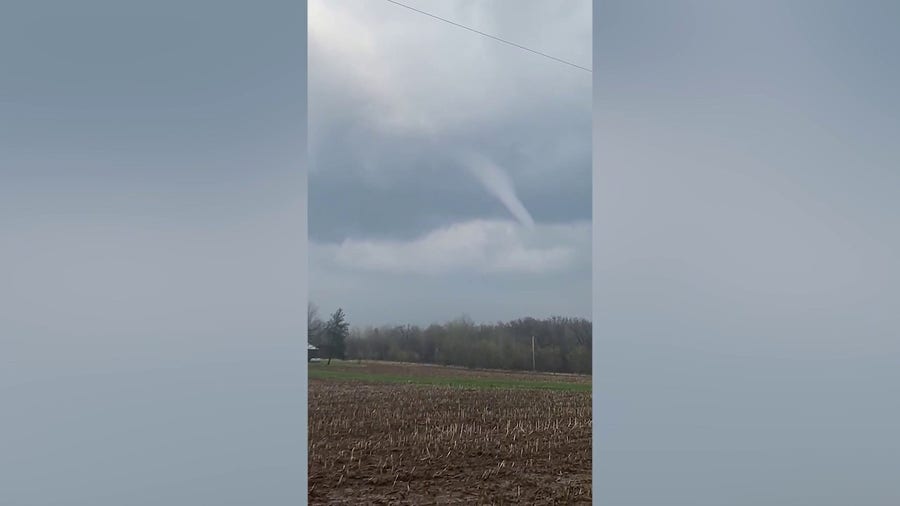 Funnel cloud spotted in Sartell, MN