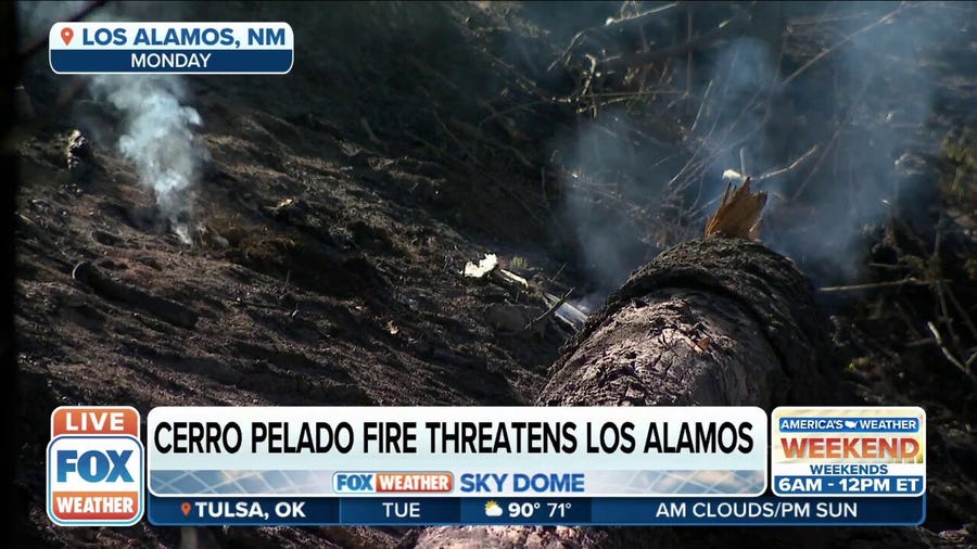 Cerro Pelado Fire is over 42,000 acres and 11% contained