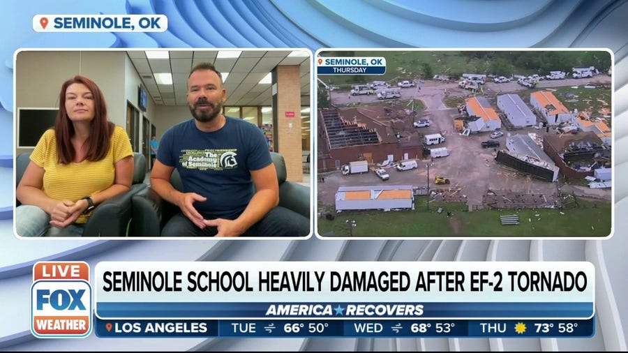 Academy of Seminole plans to reopen after EF-2 tornado damaged school