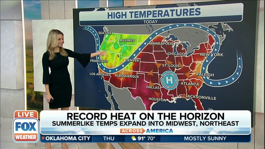Heat Wave continues to impact much of central US