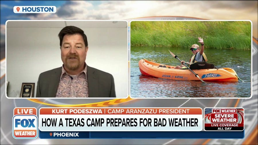 How a Texas camp prepares and keeps children safe during severe weather