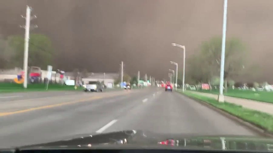 Haboob takes over Sioux Falls