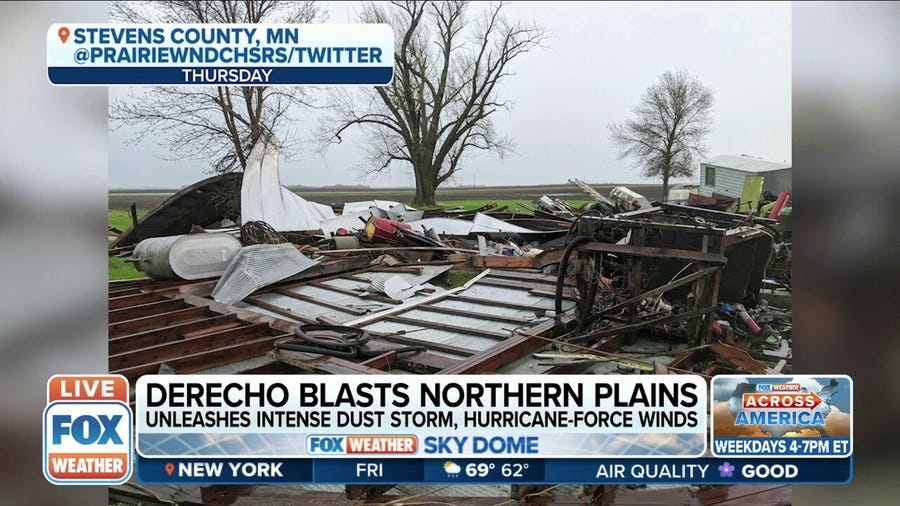 Deadly derecho unleashed intense dust storms, hurricane-force wind gusts