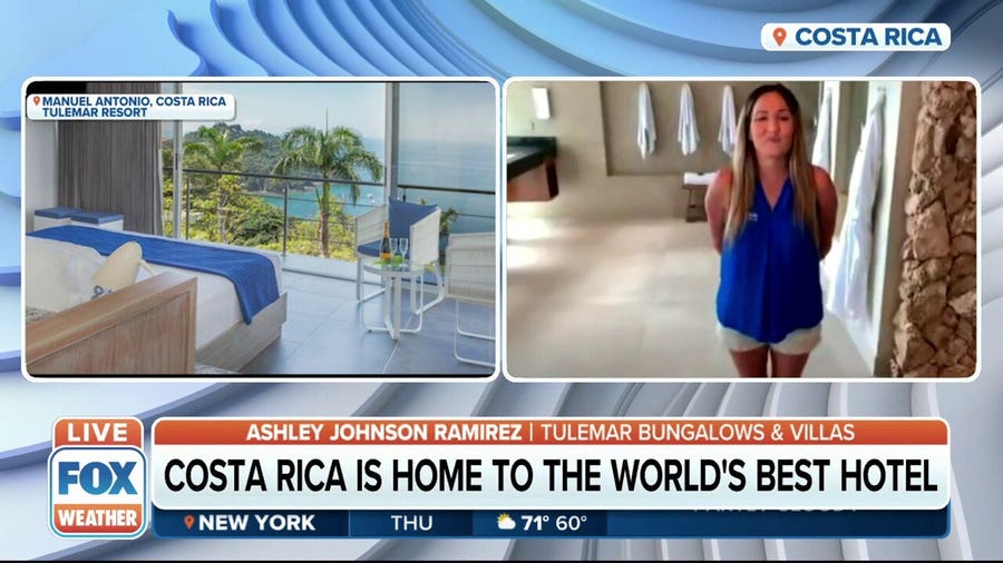 Costa Rica now home to best hotel on planet, says Tripadvisor