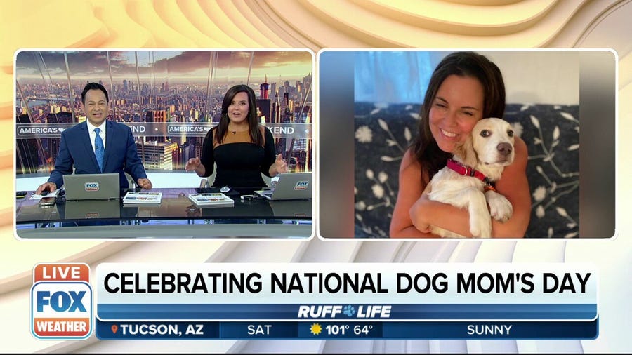 FOX Weather celebrates National Dog Mom's Day