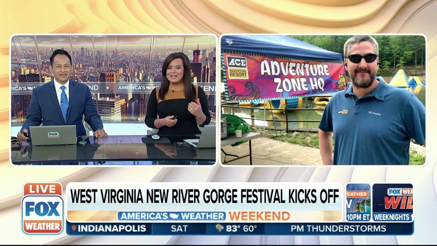Paddle, bike, hike: Explore excitement at New River Gorge Festival