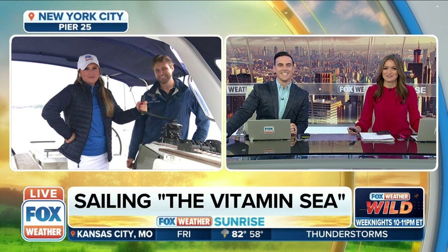 Learning how to sail "The Vitamin Sea" with Atlantic Yachting