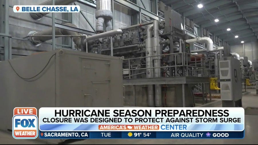 Largest pump station in the world ready for hurricane season
