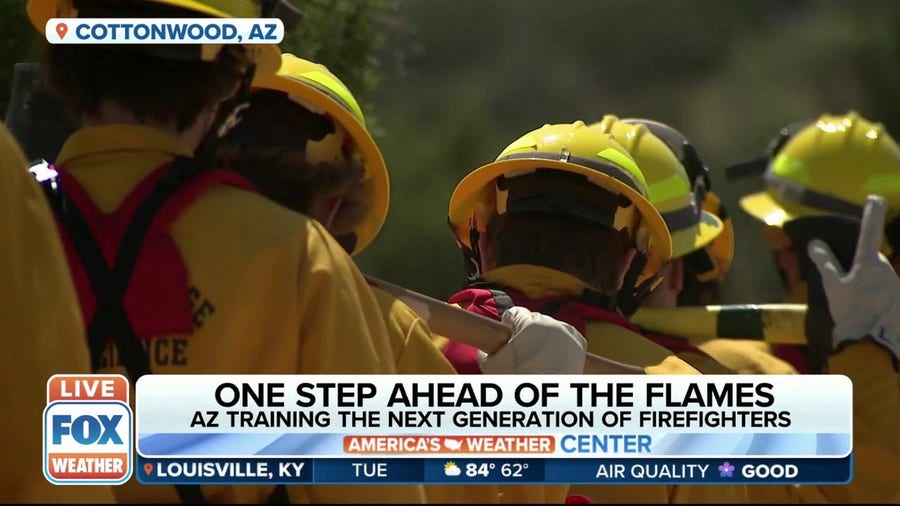 AZ technical college training next generation of firefighters