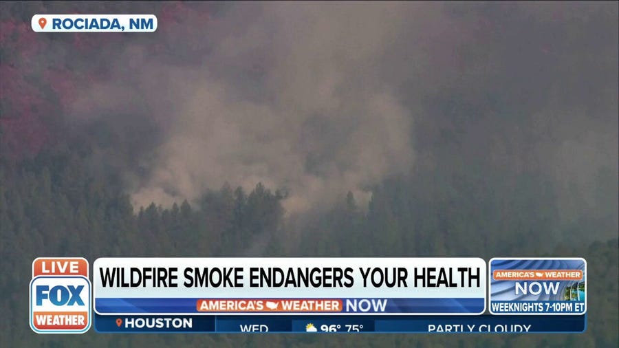 Wildfire impact on health