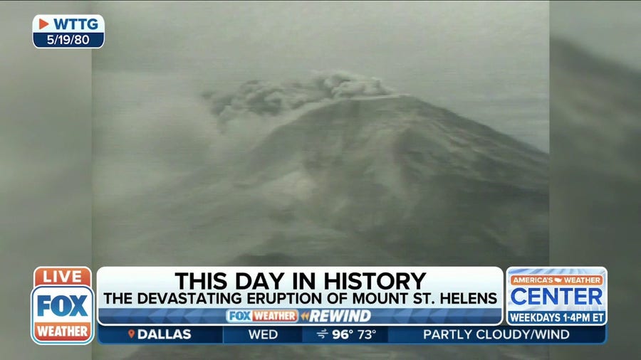 Remembering the devastating eruption of Mt. St. Helens 42 years ago today