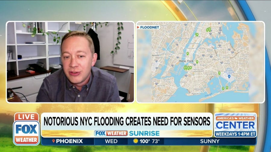 Flood sensors will offer NYC real-time storm data
