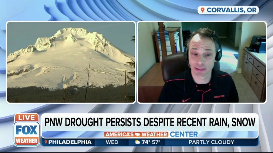 Pacific Northwest Drought Persists Despite Recent Rain And Snow ...