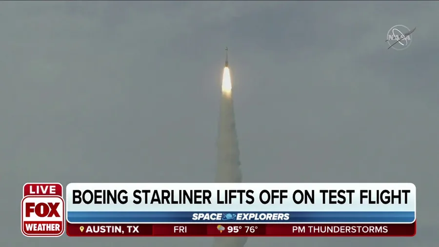 Homer Hickam: Atlas V a 'beautiful' rocket, Boeing's launch should be a success
