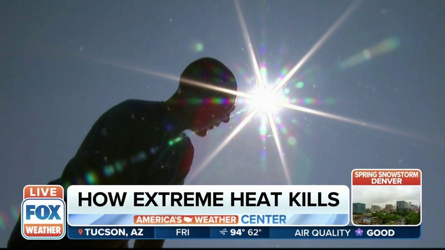 New study says extreme heat linked to rise in US death rates