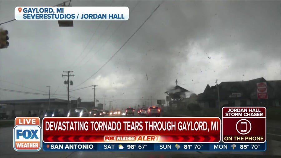 Storm chaser: Gaylord tornado has resulted in a 'devastating scene'