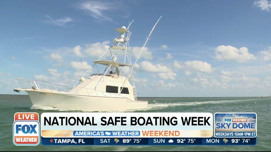 States get on board with National Safe Boating Week
