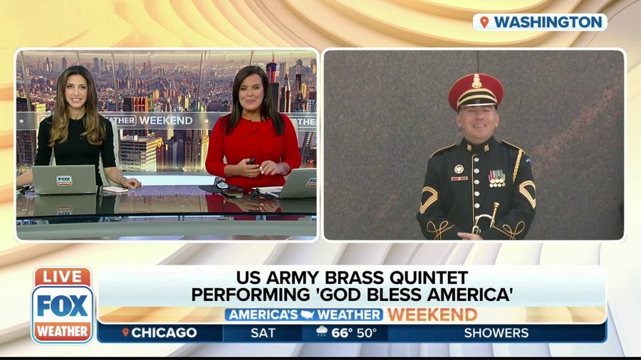 Honoring National Armed Forces Day: US Army Brass Quintet celebrate 100 years