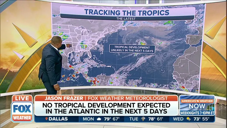 Invest 90L not expected to develop, Atlantic hurricane season begins next week