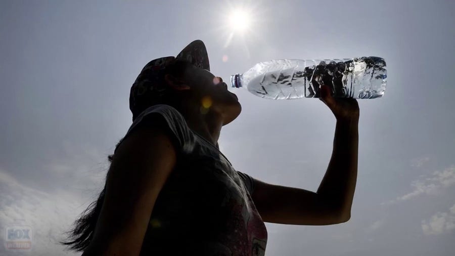 Leaving your water bottle in the sun could be disastrous