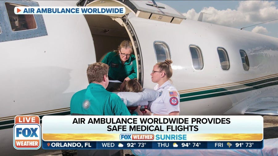 How air ambulances operate during extreme weather conditions