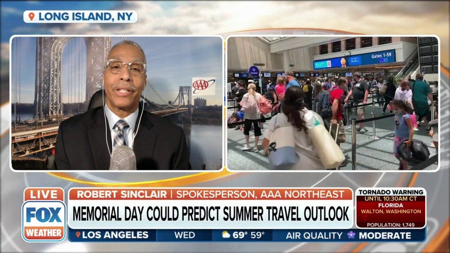 AAA: 39 million Americans expected to travel for Memorial Day weekend
