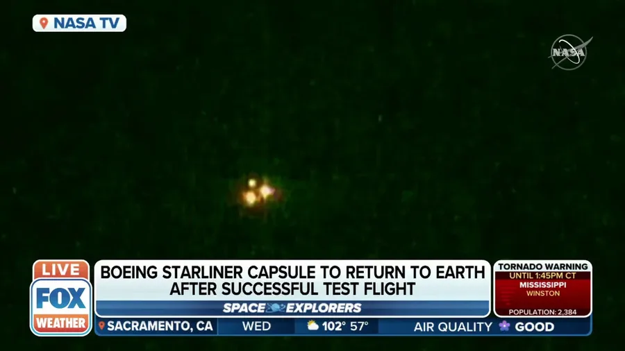 Boeing Starliner undocks from ISS, begins journey back to Earth