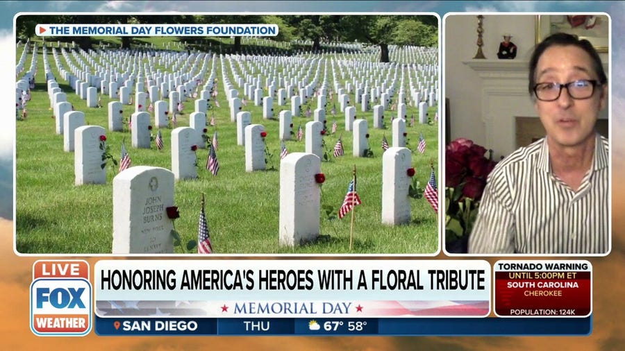 Memorial Day Flowers Foundation honors those who have served