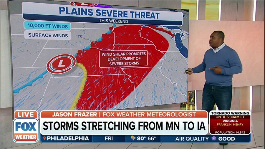 Significant severe weather possible in Upper Midwest this weekend