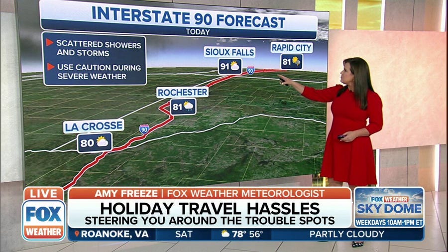 Holiday travel hassles: Steering you around the trouble spots