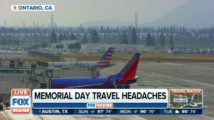 More than 4,000 flights canceled so far this Memorial Day weekend