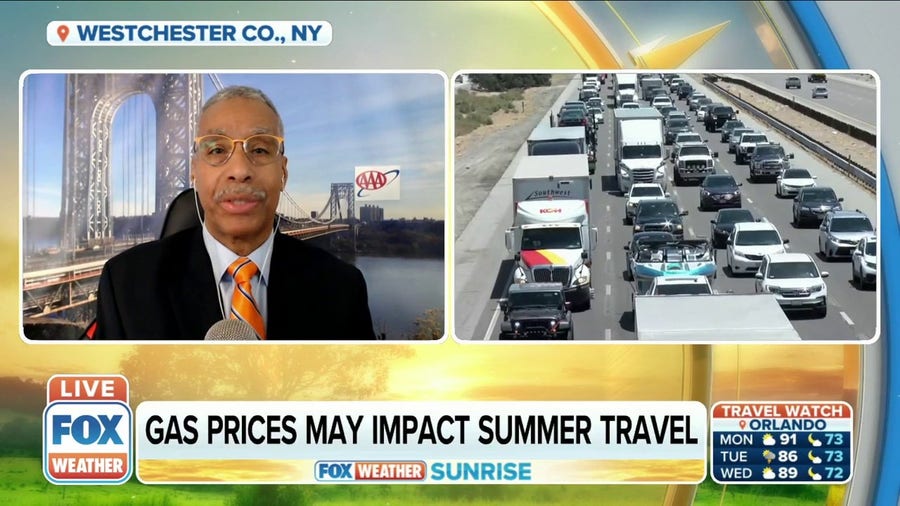 Gas prices may impact summer travel