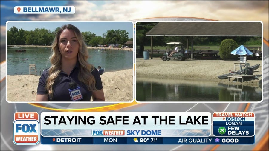 Staying safe while at the lake