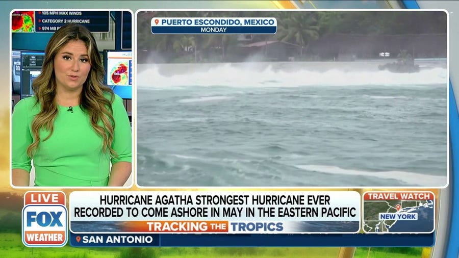 Agatha weakens to tropical depression