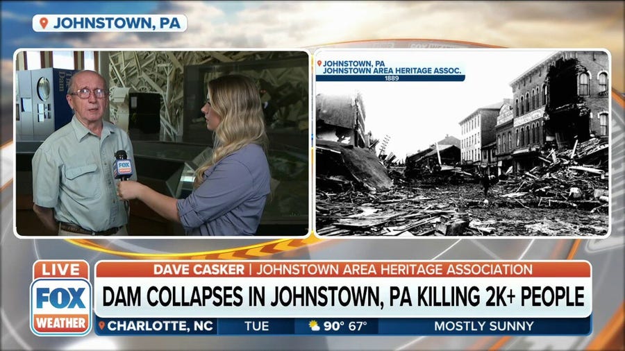 Remembering the Great Johnstown Flood on its 133rd anniversary