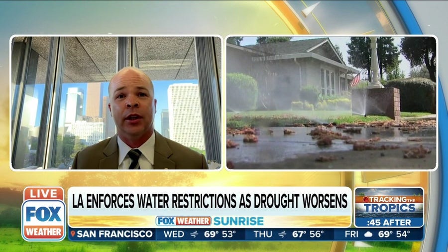 Los Angeles enforces water restrictions as drought worsens