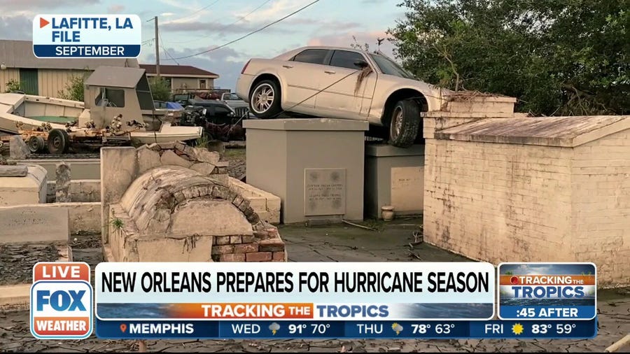 New Orleans prepares for what is expected to be an active hurricane season
