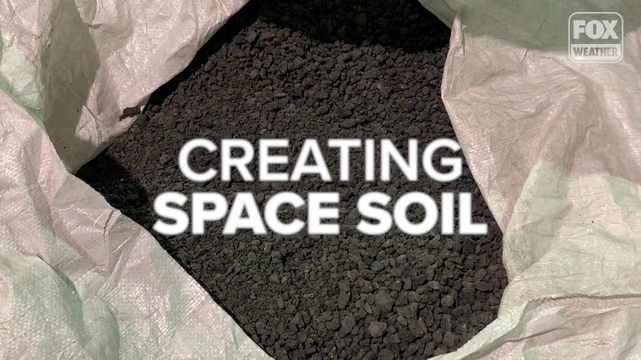 Exolith Lab: Creating moon, Mars soil