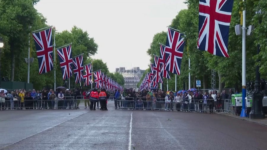 Preparations for the Queen's Platinum Jubilee