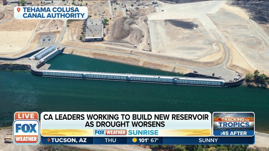 CA leaders working to build new reservoir as drought worsens