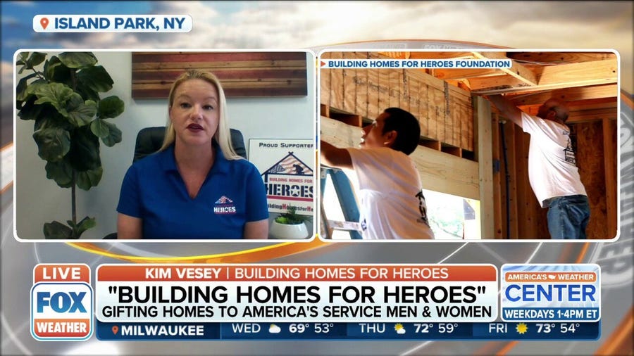 Building Homes for Heroes builds and repairs homes for U.S. veterans