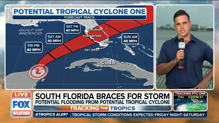Steve Bender: Tropical system will be 'all about the rain'