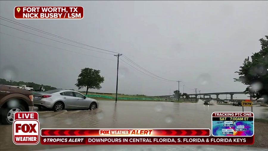 Flash Flood Warning issued for Fort Worth, Texas