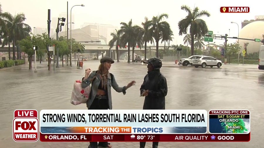 Flash flooding in Florida possible due to Torrential Rain