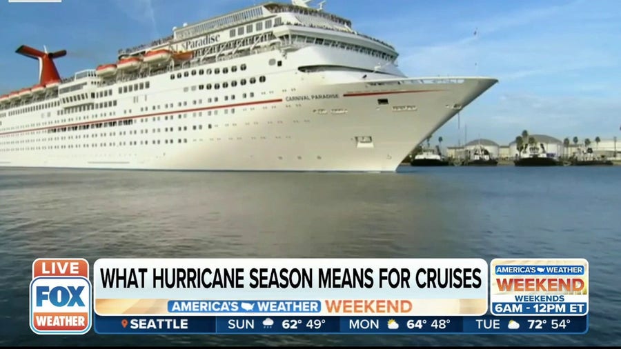 How the Atlantic hurricane season affects the cruise industry